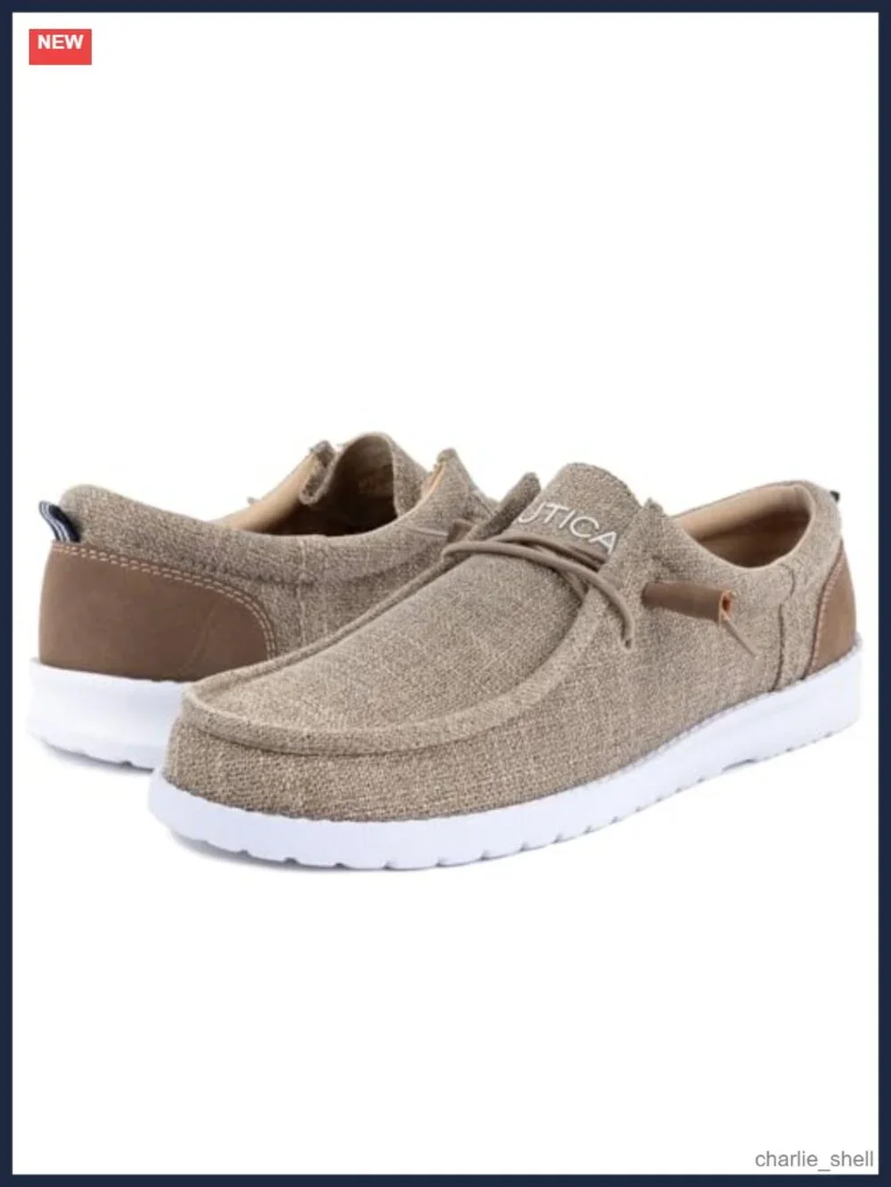 Canvas Knit Slip-On Comfort Loafers | Lightweight Casual Boat Shoe
